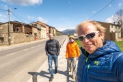 On the way to Andorra (Ski Touring Andorra April 2022)