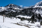 View into the hills (Ski Touring Andorra April 2022)