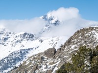 A mountain (Ski Touring Andorra April 2022)