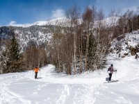 A sunny day for a tour (Ski Touring Andorra April 2022)