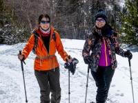 Ari and Anaïs (Ski Touring Andorra April 2022)