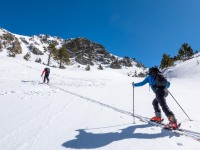 Ascending (Ski Touring Andorra April 2022)