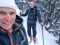 Cris and Johannes (Ski Touring Andorra April 2022)
