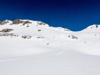 Gentle descent (Ski Touring Andorra April 2022)