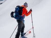 Getting steep (Ski Touring Andorra April 2022)