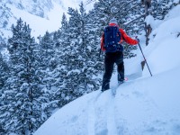 Milan in the powder (Ski Touring Andorra April 2022)