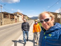 On the way to Andorra (Ski Touring Andorra April 2022)