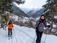 Smiling girls (Ski Touring Andorra April 2022)