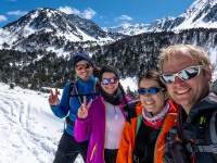Us (Ski Touring Andorra April 2022)
