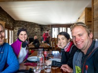 Waiting for lunch (Ski Touring Andorra April 2022)