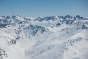 Amazing views from the summit (Ski touring Avers March 2019)
