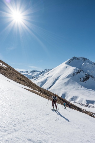 Another great day (Ski touring Avers March 2019)