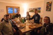 Dinner timer (Ski tourinig Avers March 2019)
