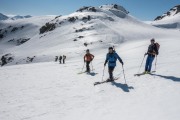 The team (Ski touring Avers March 2019)