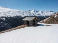 A nice place ot stop (Ski touring Avers March 2019)