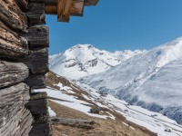 Definitely spring time (Ski touring Avers March 2019)