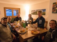 Dinner timer (Ski tourinig Avers March 2019)