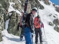 Starting to get serious (Ski touring Avers March 2019)
