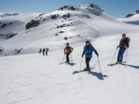 The team (Ski touring Avers March 2019)