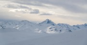 Beginning to cloud over (Ski Touring Camp Stream Hut Aug 2021)