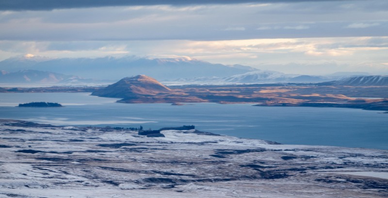 Lake Tekapo (Ski Touring Camp Stream Hut Aug 2021)