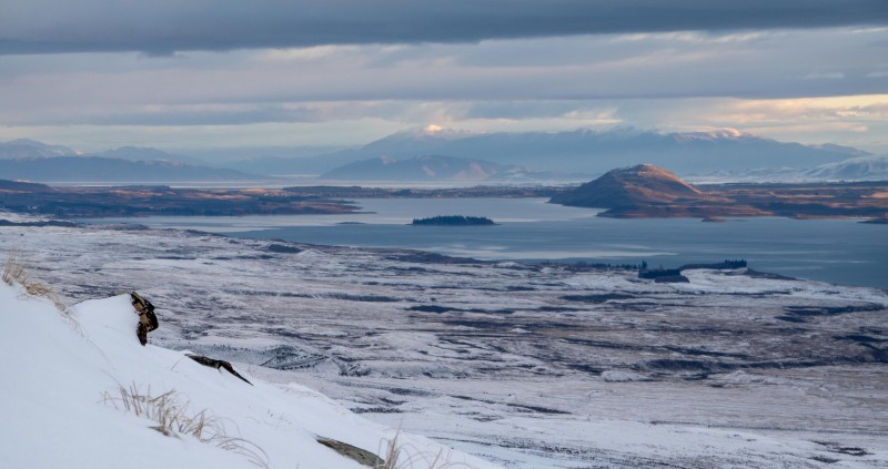 Lake Tekapo (Ski Touring Camp Stream Hut Aug 2021)