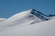 Snowy mountains (Ski Touring Camp Stream Hut Aug 2021)