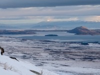 Lake Tekapo (Ski Touring Camp Stream Hut Aug 2021)