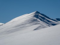 Snowy mountains (Ski Touring Camp Stream Hut Aug 2021)
