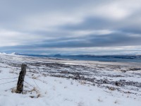 View of Lake Tekapo (Ski Touring Camp Stream Hut Aug 2021)