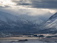 View to the Godley Valley (Ski Touring Camp Stream Hut Aug 2021)