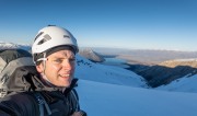 At she saddle (Ski Touring Snowy Gorge Hut Aug 2021)