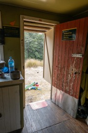 Food at Maitland Hut (Ski Touring Snowy Gorge Hut Aug 2021)