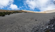 Horrendous scree (Ski Touring Snowy Gorge Hut Aug 2021)