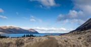 Lake Ohau (Ski Touring Snowy Gorge Hut Aug 2021)