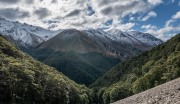 The hills (Ski Touring Snowy Gorge Hut Aug 2021)
