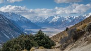 View out (Ski Touring Snowy Gorge Hut Aug 2021)