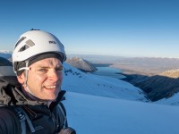 At she saddle (Ski Touring Snowy Gorge Hut Aug 2021)