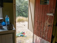 Food at Maitland Hut (Ski Touring Snowy Gorge Hut Aug 2021)