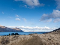 Lake Ohau (Ski Touring Snowy Gorge Hut Aug 2021)