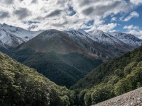 The hills (Ski Touring Snowy Gorge Hut Aug 2021)