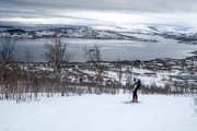 A grey tour (Ski Touring Tromso, April 2022)