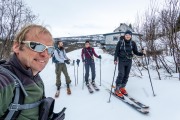 Another grey tour (Ski Touring Tromso, April 2022)
