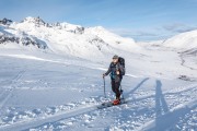 Another tour (Ski Touring Tromso, April 2022)