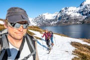 Last tour (Ski Touring Tromso, April 2022)