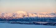 Light on the hills (Ski Touring Tromso, April 2022)