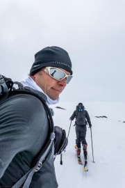 More grey (Ski Touring Tromso, April 2022)