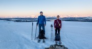 Smiles (Ski Touring Tromso, April 2022)