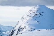 The real peak (Ski Touring Tromso, April 2022)