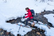 Tricky touring conditions (Ski Touring Tromso, April 2022)